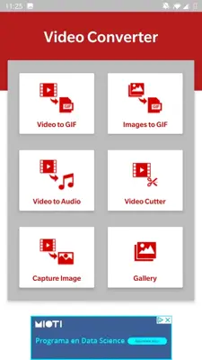 MP3 Converter - video MP3 Converter android App screenshot 0