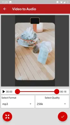 MP3 Converter - video MP3 Converter android App screenshot 2